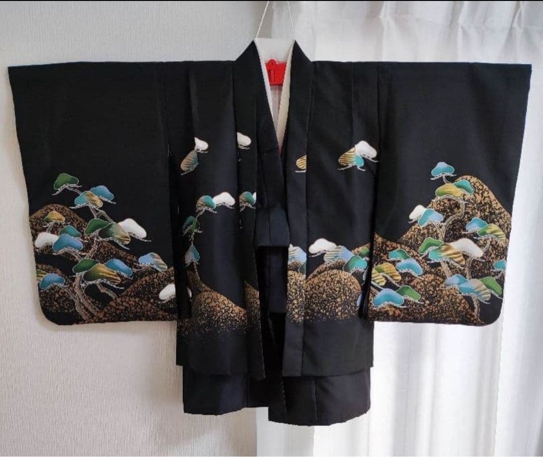 七五三 男の子 5歳 着物