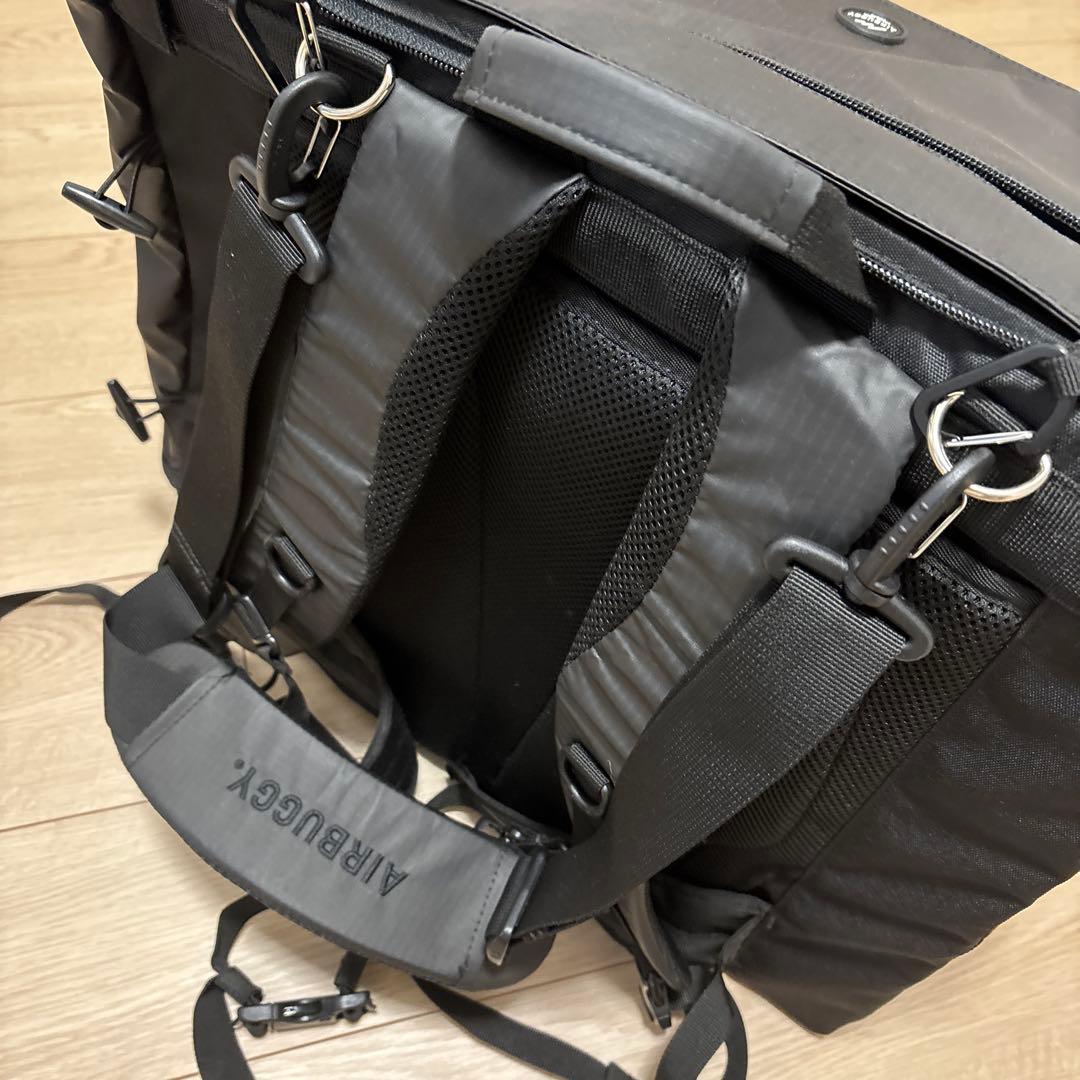 【美品】AIRBUGGY リュック　ワイド