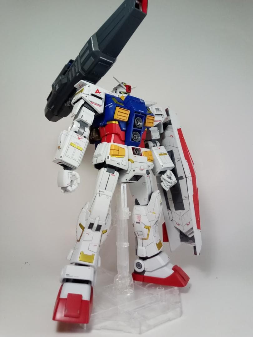 HG フルバースト サイコガンダム アムロ専用 鹵獲改修機 ガンプラ 完成品