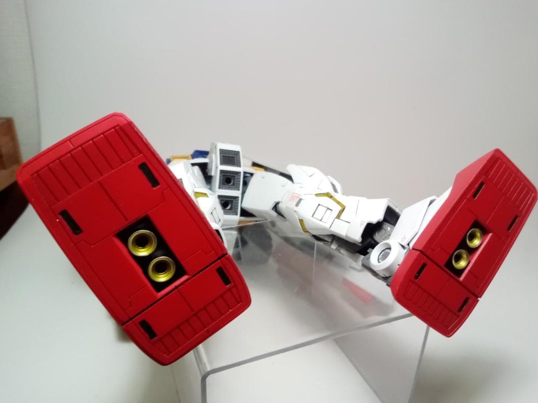 HG フルバースト サイコガンダム アムロ専用 鹵獲改修機 ガンプラ 完成品