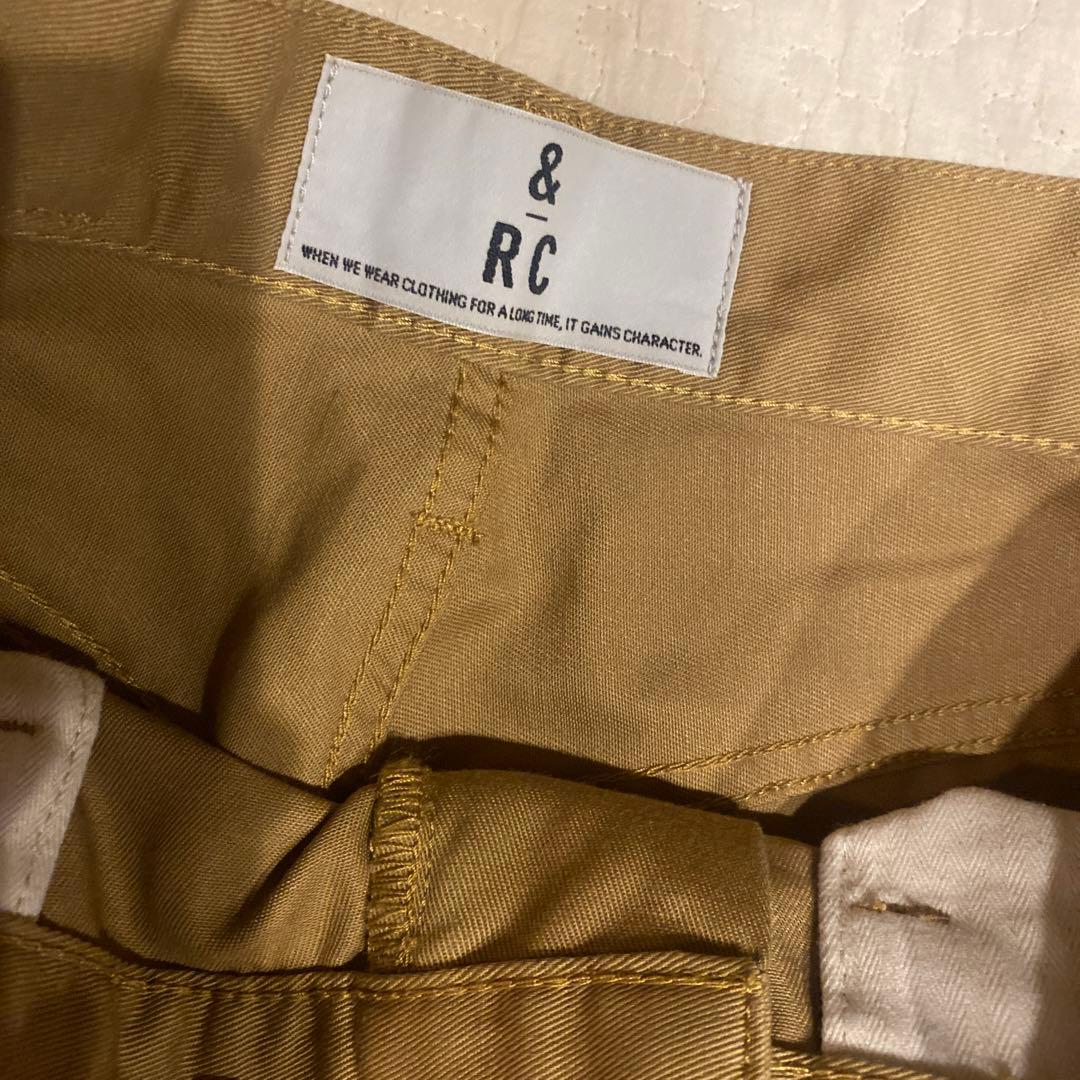 【カレンソロジー♡】チノカーヴィーパンツ 38