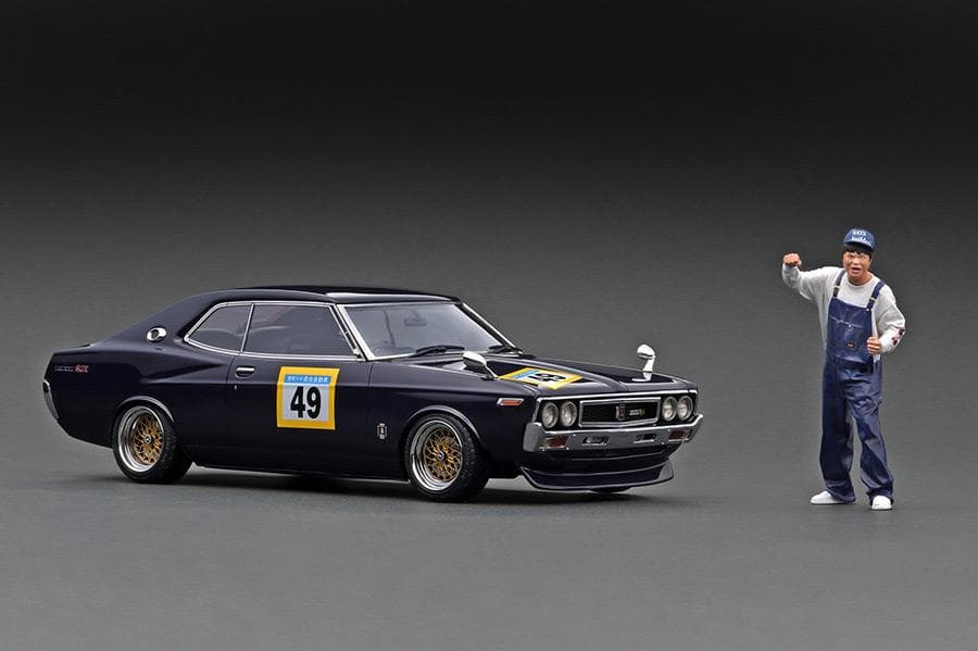 イグニッションモデル 1/18 Nissan Laurel 佐田ビルダーズ 新品
