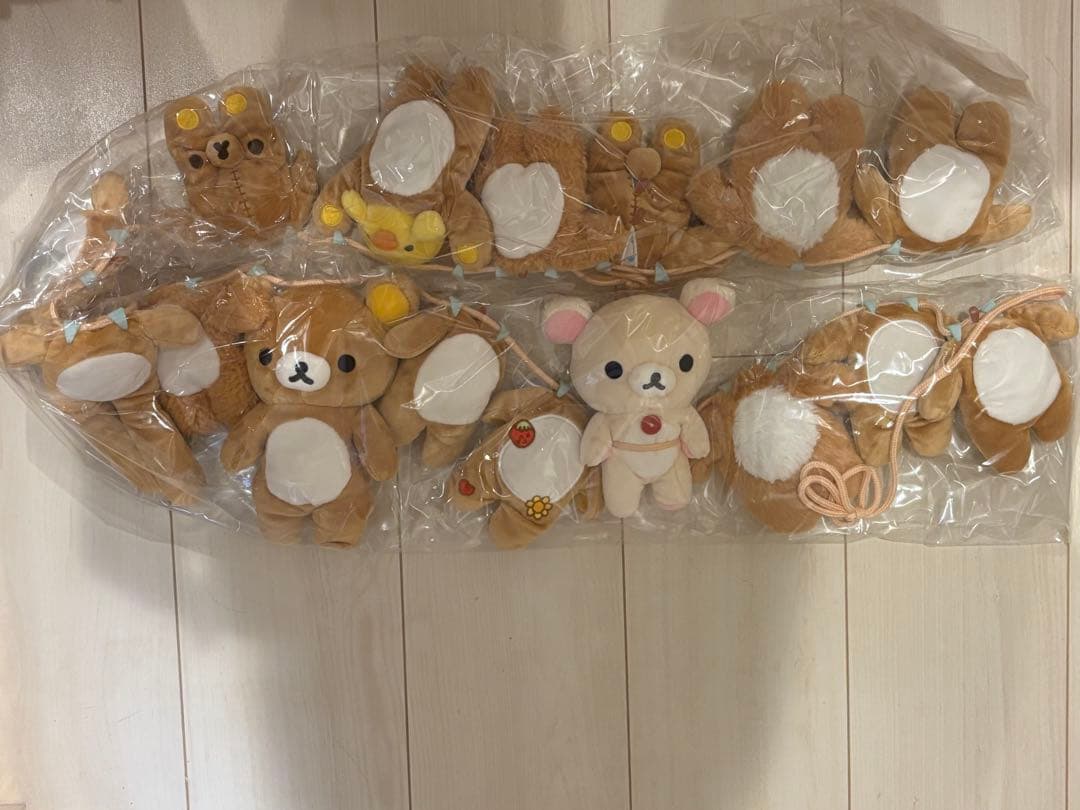 リラックマ 15周年 スペシャルぬいぐるみ