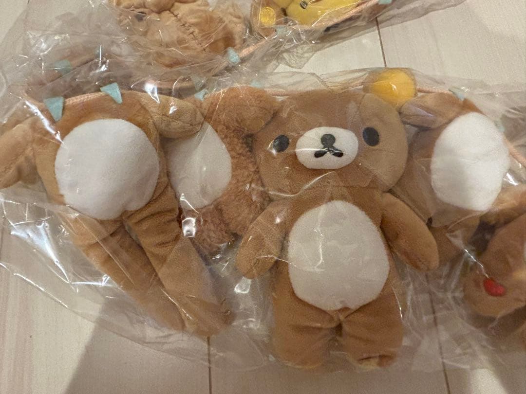 リラックマ 15周年 スペシャルぬいぐるみ