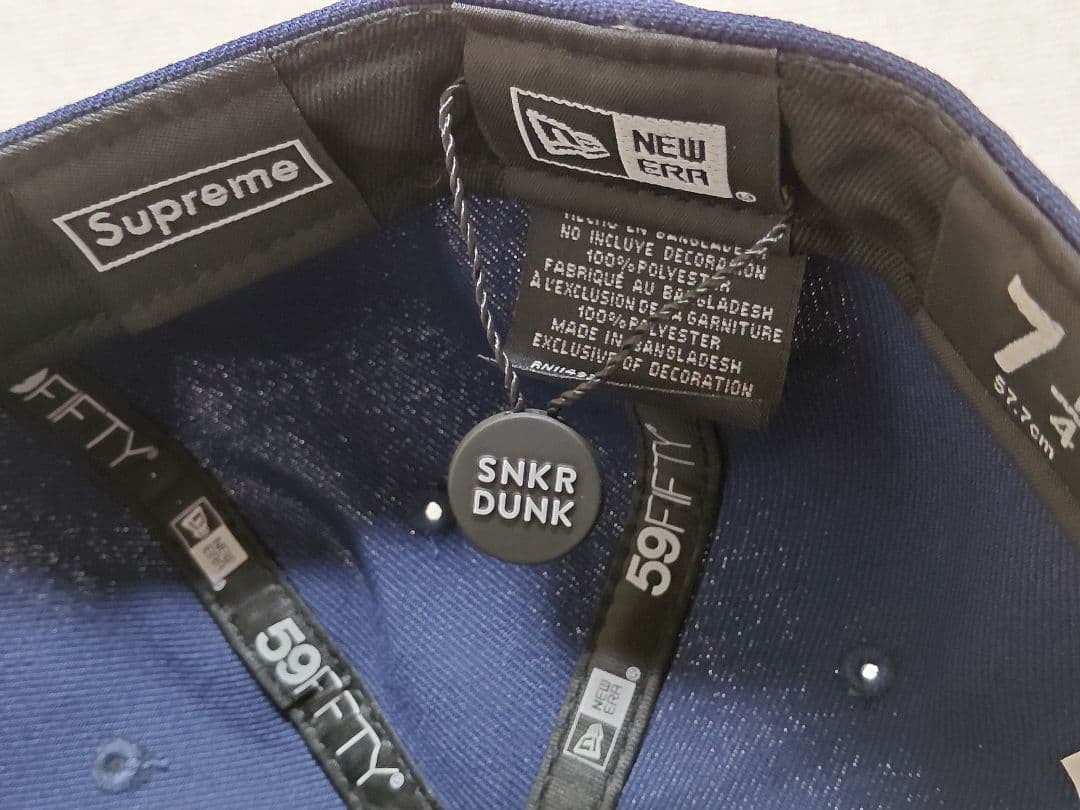 【新品】Supreme　Gold Cross　S Logo　New Era