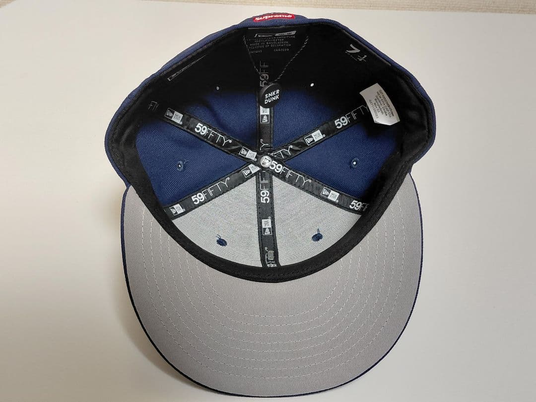 【新品】Supreme　Gold Cross　S Logo　New Era