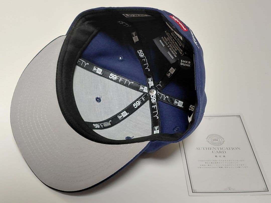 【新品】Supreme　Gold Cross　S Logo　New Era