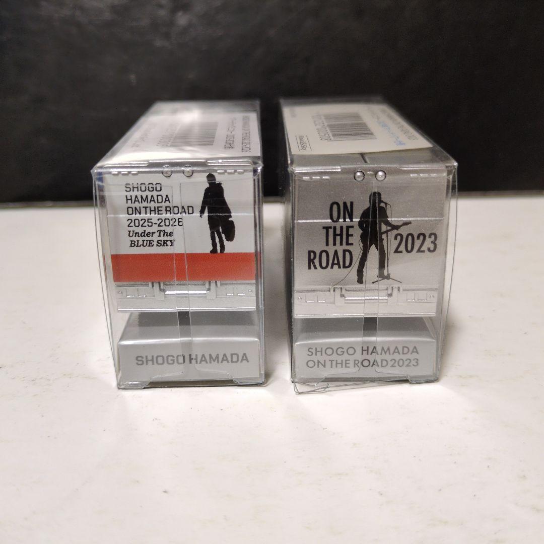 【未開封】浜田省吾 ON THE ROAD 2023、2025 ミニカーセット