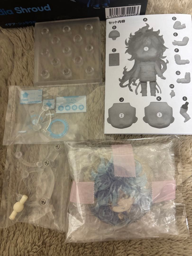 ツイステ　イデア　ねんどろいど