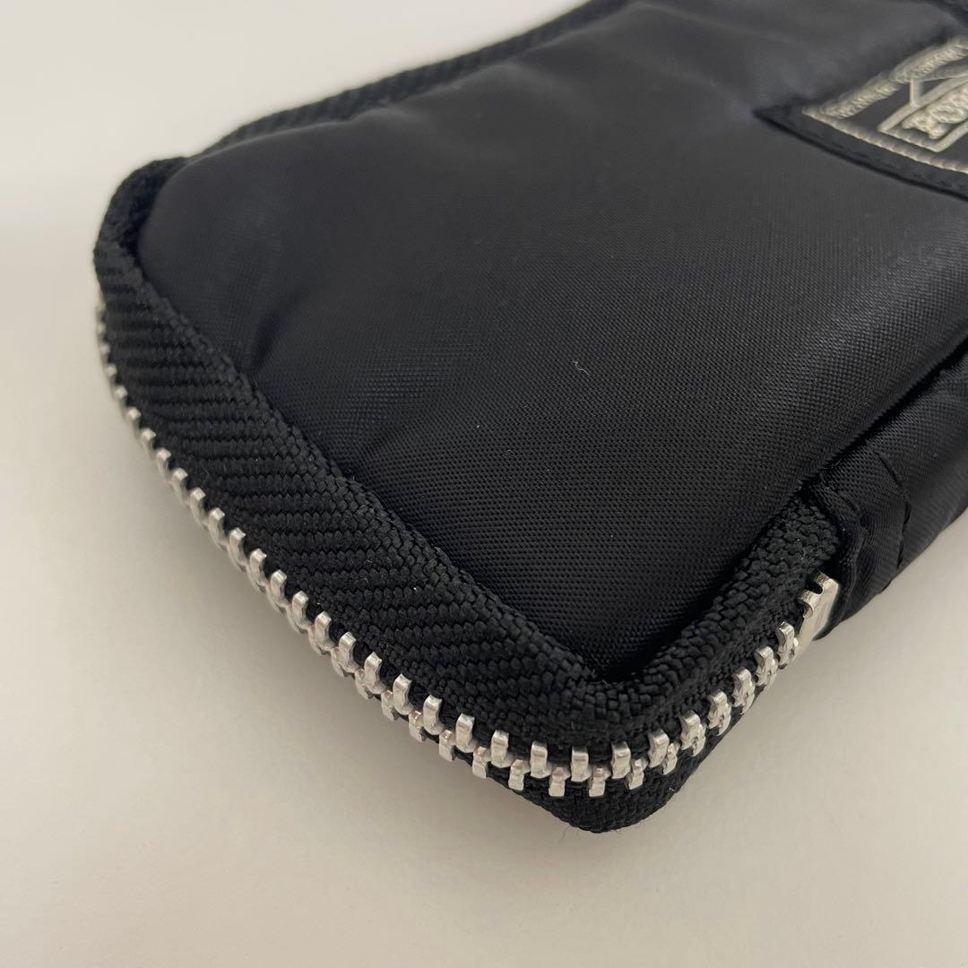 TK】美品PORTER TANKER ポーター タンカー キーケース ブラック