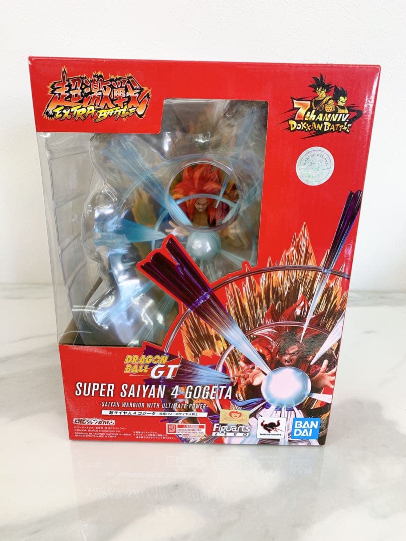 ＋フィギュアーツZERO[超激戦] 超サイヤ人4ゴジータ