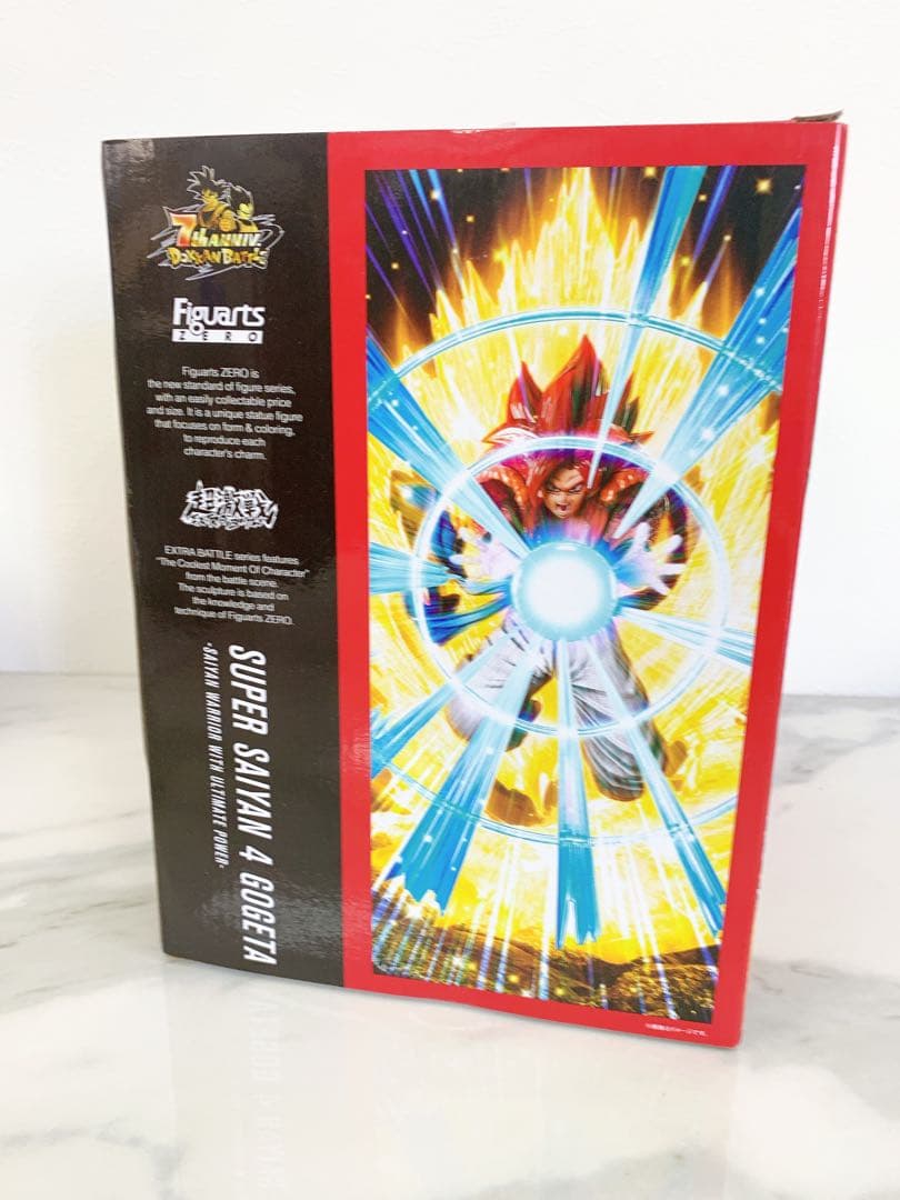 ＋フィギュアーツZERO[超激戦] 超サイヤ人4ゴジータ