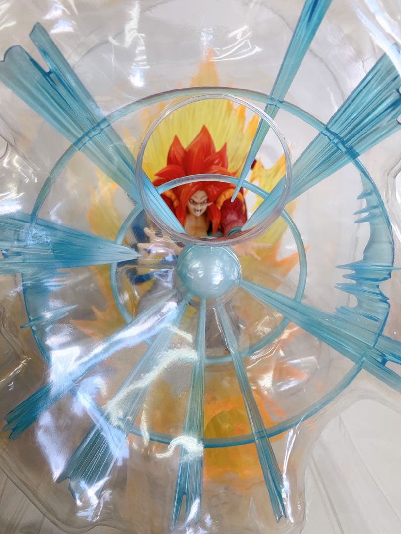 ＋フィギュアーツZERO[超激戦] 超サイヤ人4ゴジータ