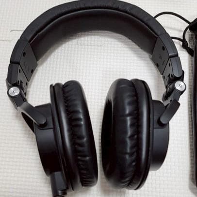 【状態良】audio-technica ATH-M50x ヘッドホン
