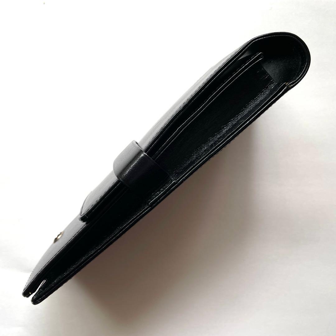 モンブラン レザー ペンケース ３本用 ブラック