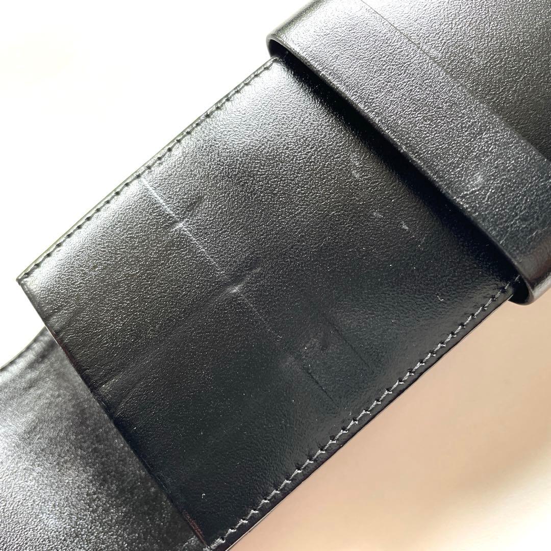 モンブラン レザー ペンケース ３本用 ブラック