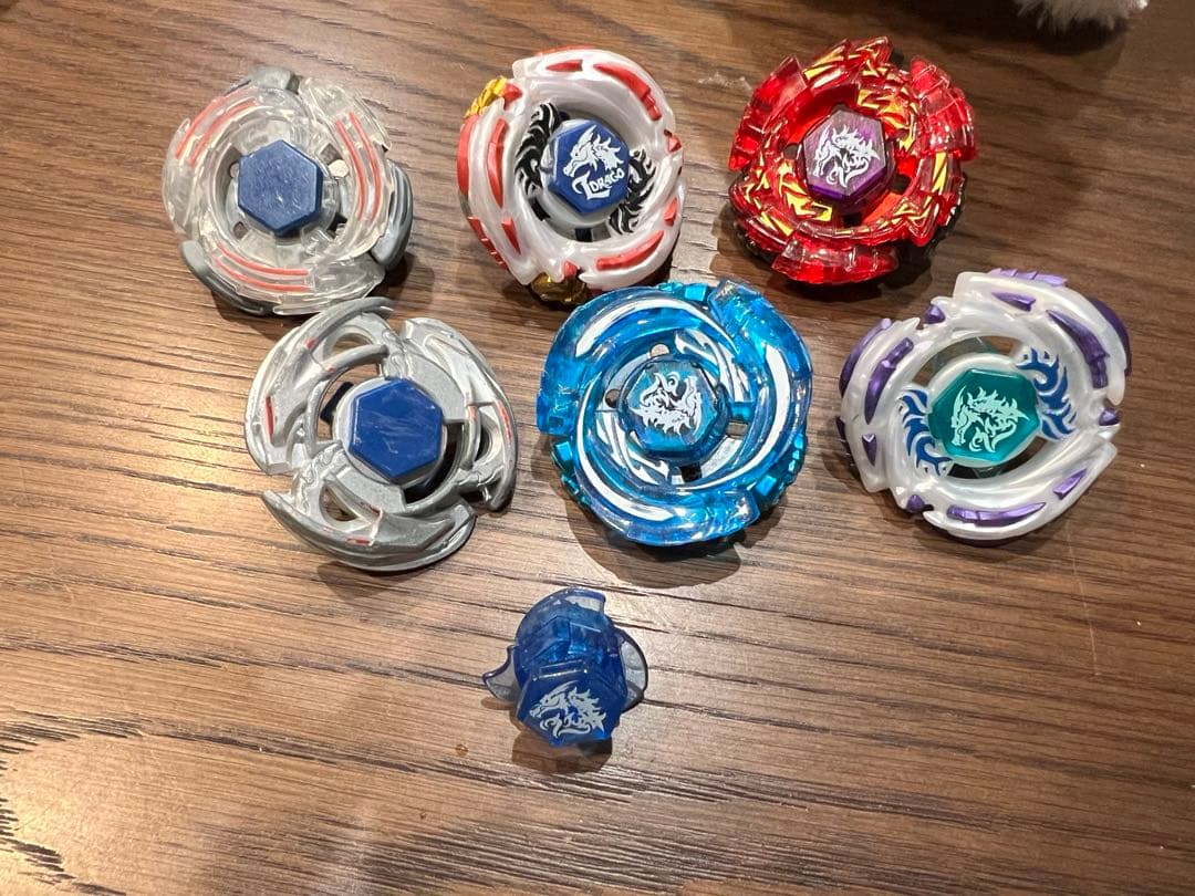 ベイブレード　エルドラゴセット