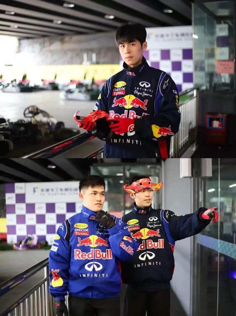 新品 RED BULL INFINITI 刺繍中綿 F1レーシングジャケットB5