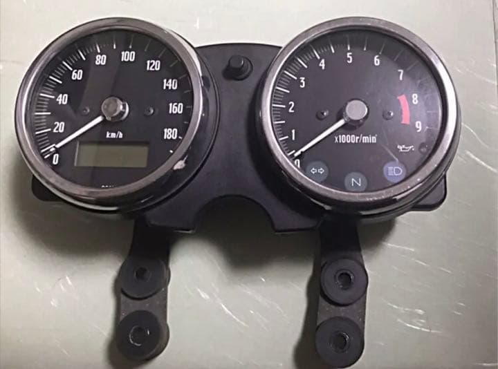 Kawasaki W650 純正メーター