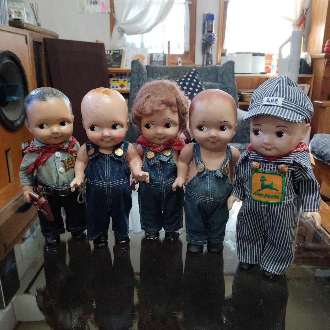 jj　buddy leeドール　バディーリー人形　５体セット