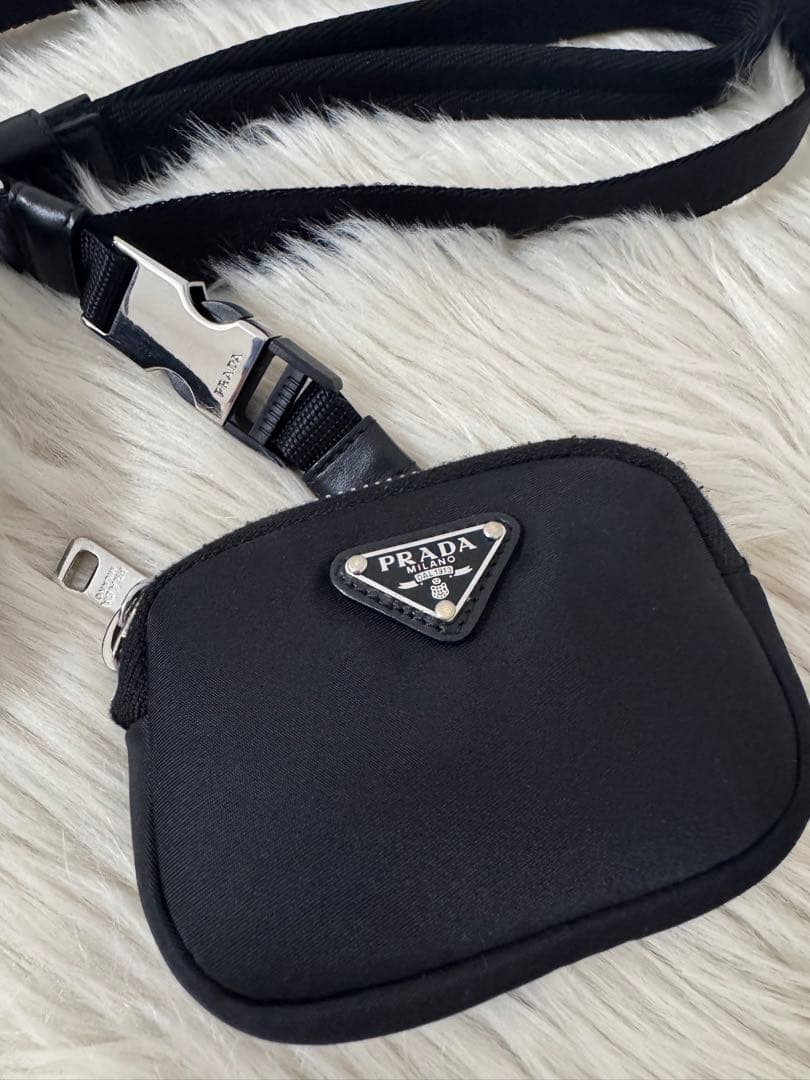 PRADA ブラック わんこ用お散歩リード！