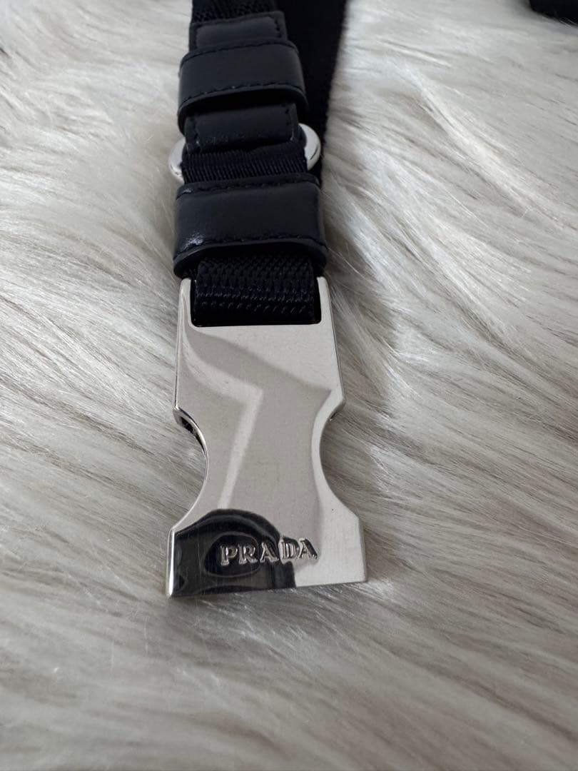 PRADA ブラック わんこ用お散歩リード！