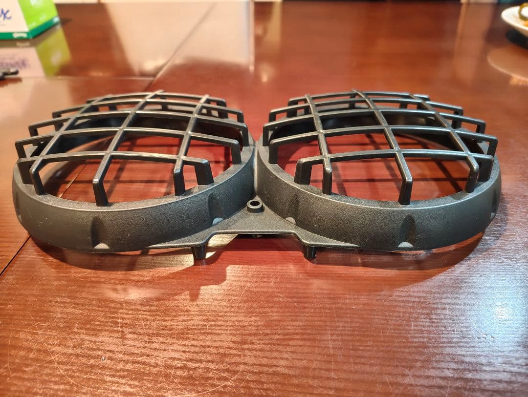 PS250 ヘッドライトガード・東京パーツ・デカ目USズーマー