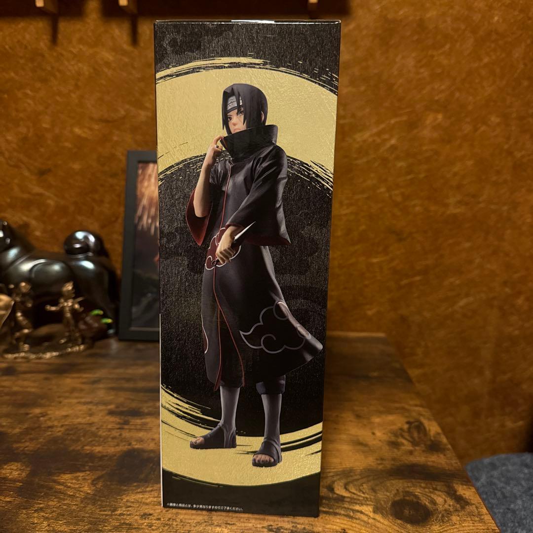 D賞　うちはイタチ　NARUTO 一番くじ　忍ノ絆