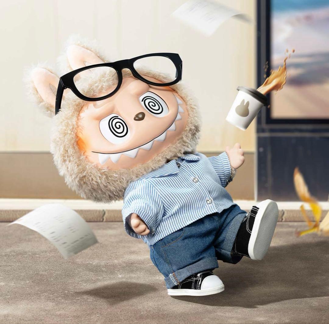 ぬいぐるみ THE MONSTER - FLIP WITH ME