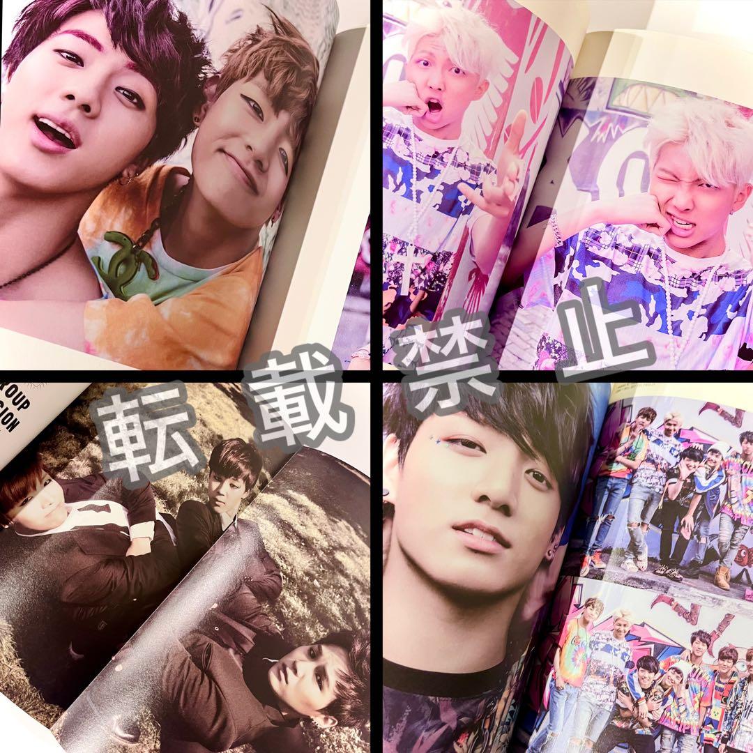 BTS NOW Thailand NOW2 NOW3 写真集 トレカ付き