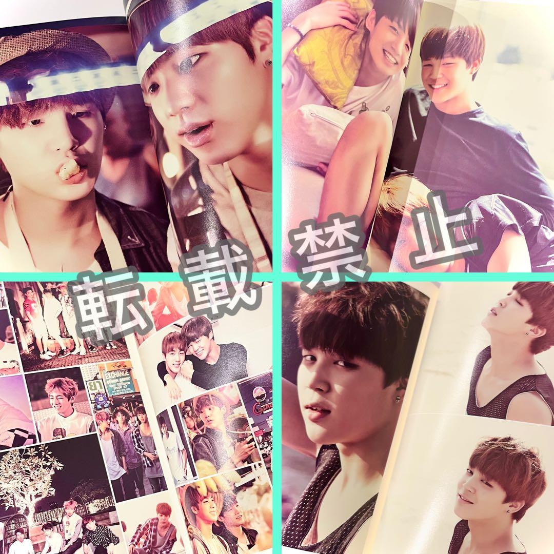 BTS NOW Thailand NOW2 NOW3 写真集 トレカ付き