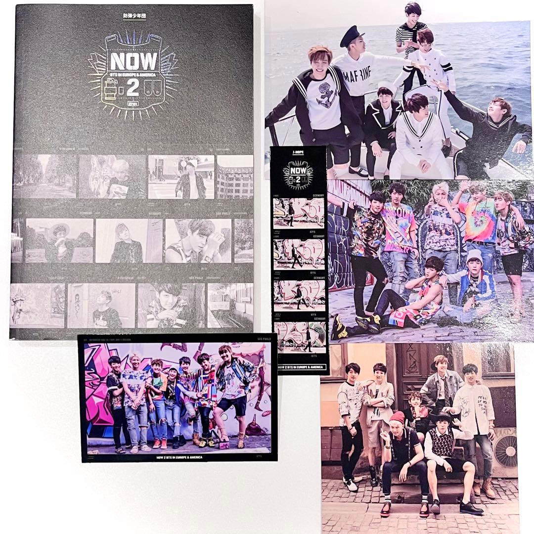 BTS NOW Thailand NOW2 NOW3 写真集 トレカ付き
