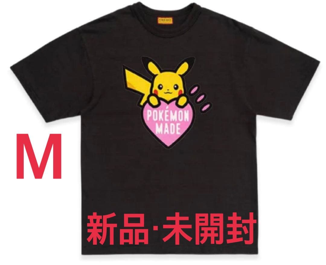 HUMAN MADE x Pokemon Made Tee M 原宿限定