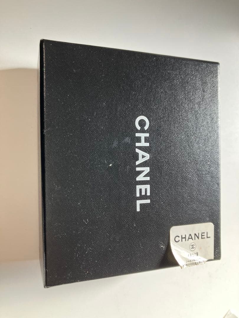 CHANEL　アイコンライン　ブラック 　二つ折り財布　財布 　長財布