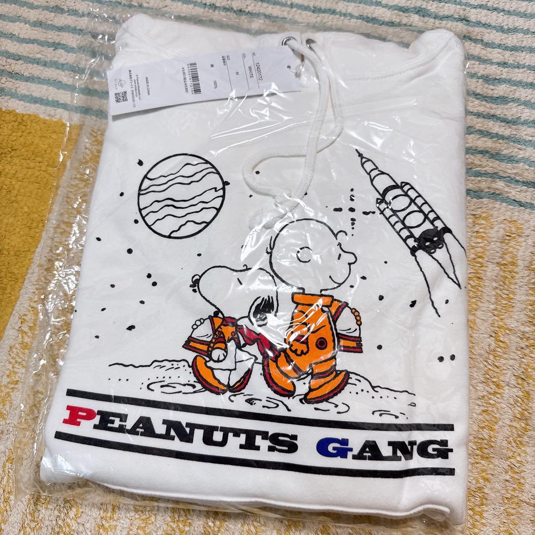 ポルノグラフィティ ヴィレッジヴァンガード パーカー スヌーピー ピーナッツ M