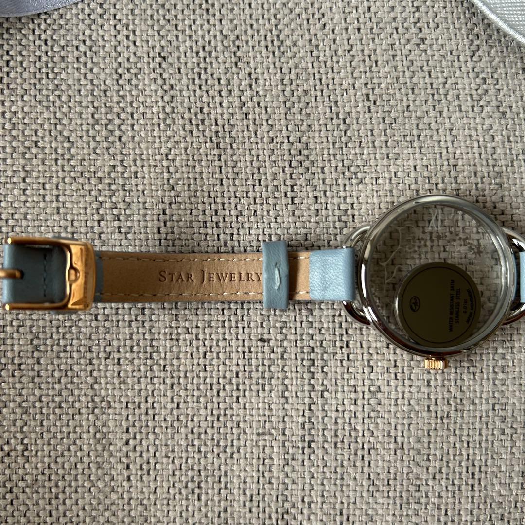 スタージュエリー クリスマス限定品 クリスタル クリア ウォッチ