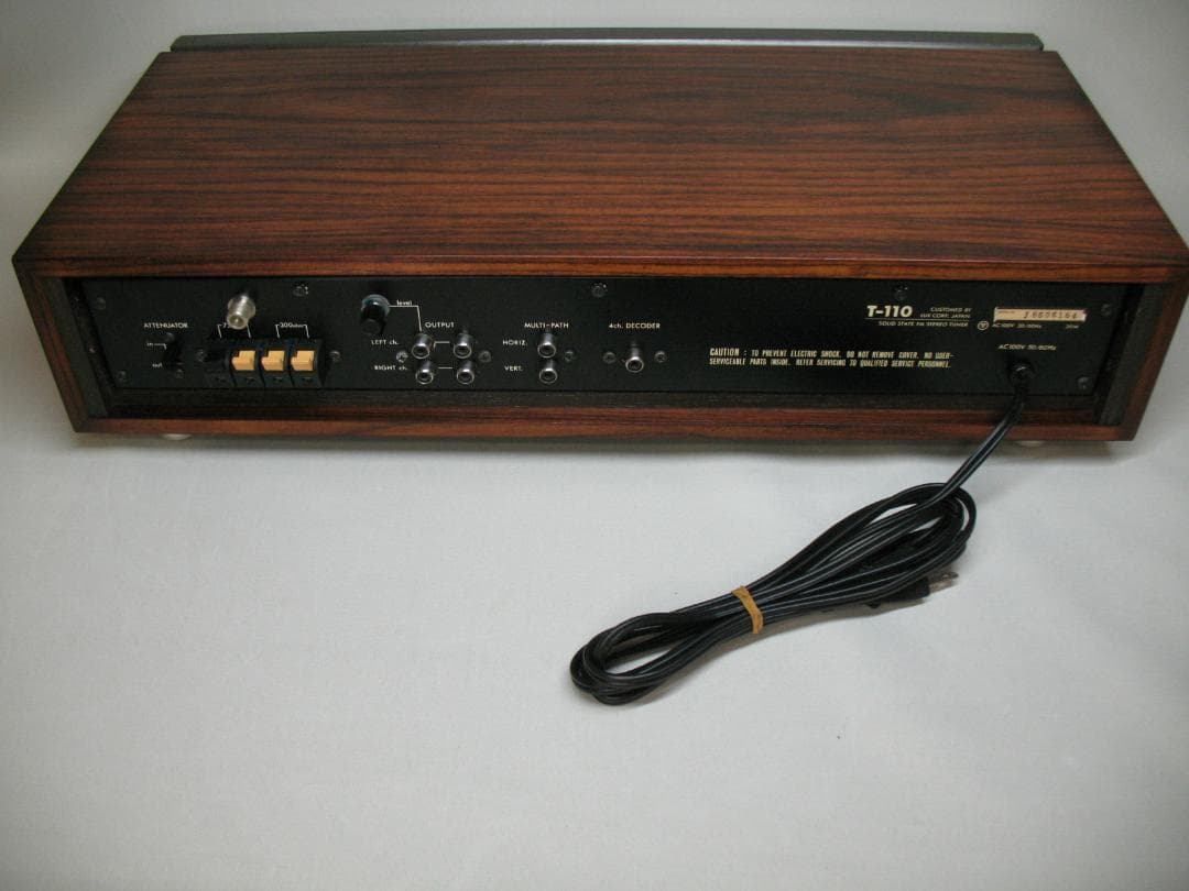 LUXMAN★ラックスマン T-110FM専用チューナー後期型★中古現状渡