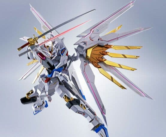 メタルロボット魂 ストフリ弐式&プラウドディフェンダー&インジャ弐式