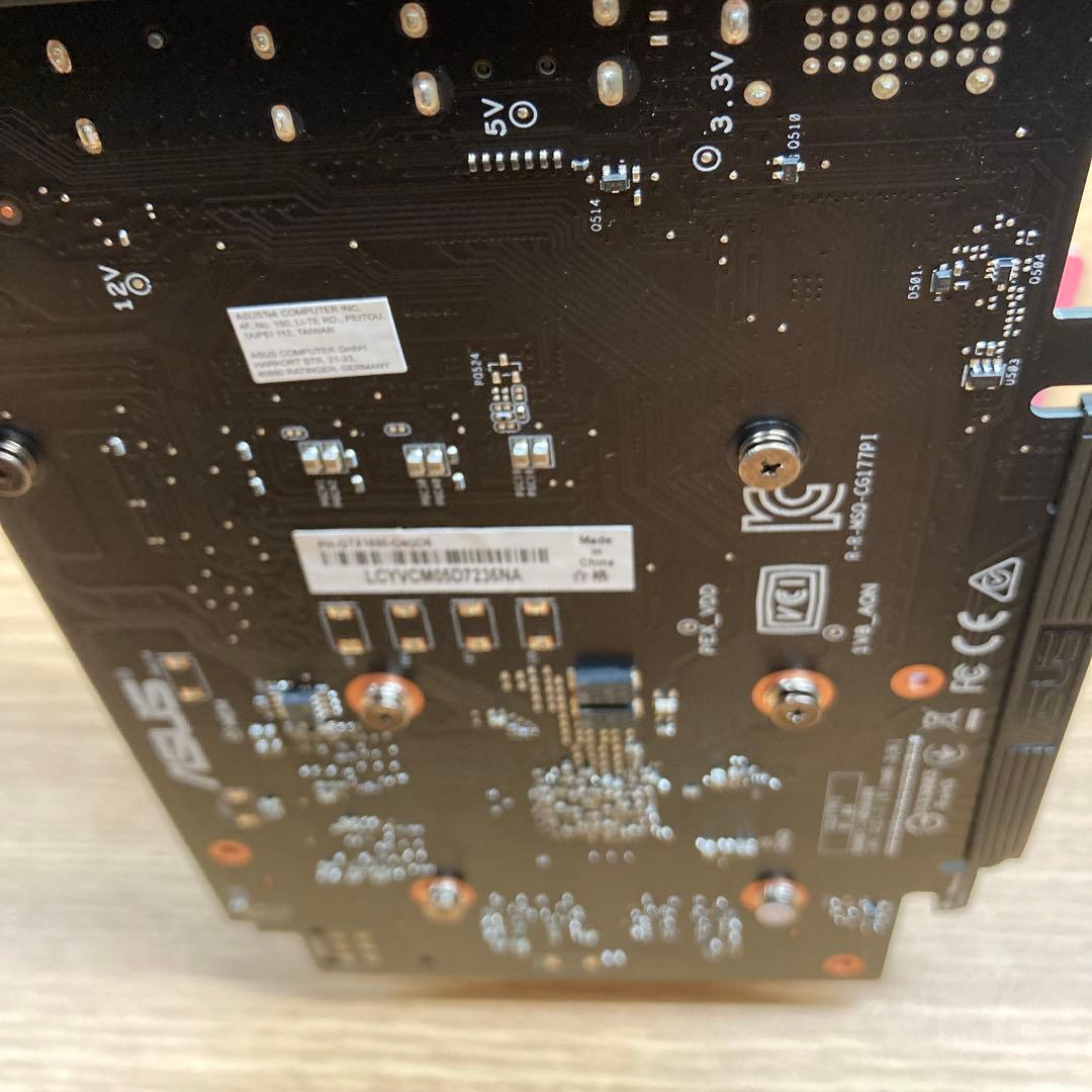 グラフィックボード・グラボ・ビデオカード ASUS GeForce GTX 1650 4GB