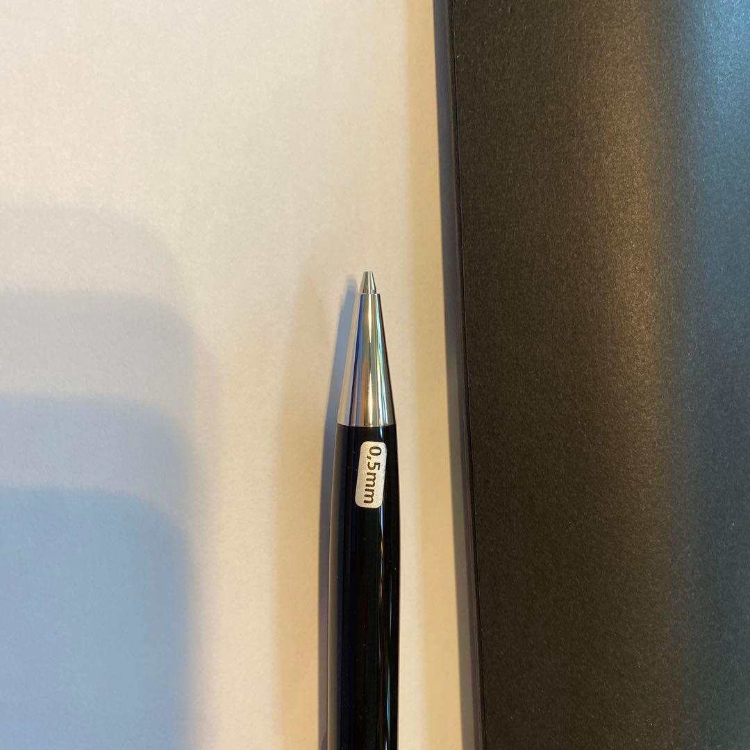 モンブラン　黒 0.5mm シャープペンシル