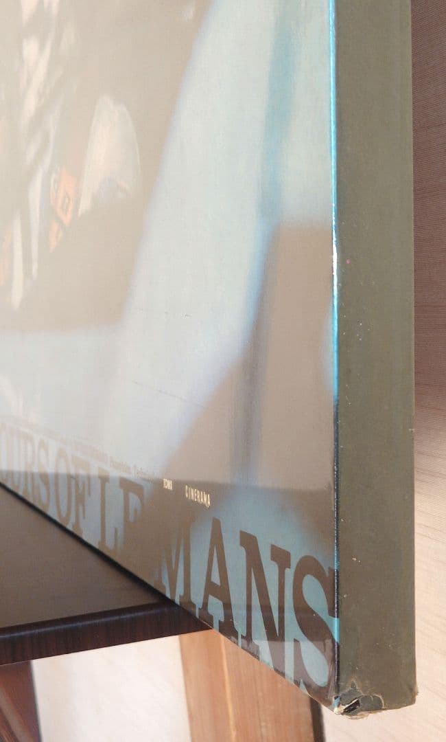 スティーブマックイーン 栄光のル・マン ポスターパネル Size B1 美品