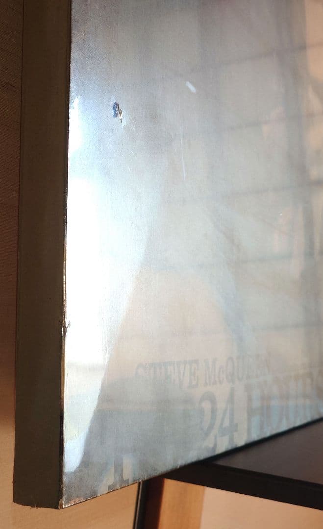 スティーブマックイーン 栄光のル・マン ポスターパネル Size B1 美品
