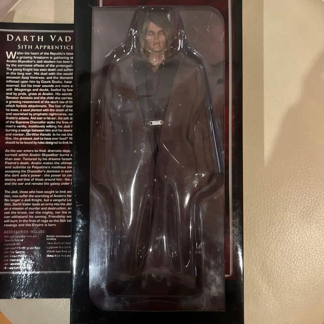 Star wars アナキン　フィギュア　ダースベイダー　sideshow