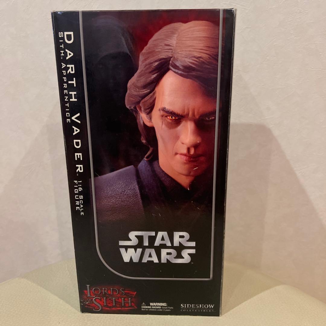 Star wars アナキン　フィギュア　ダースベイダー　sideshow