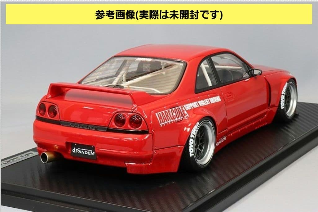 イグニッション PANDEM GT-R BCNR33 IG3028 1/18