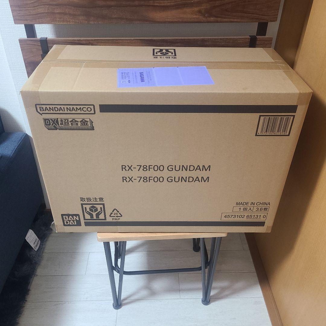 DX超合金 ガンダム　FACTORY YOKOHAMA RX-78F00