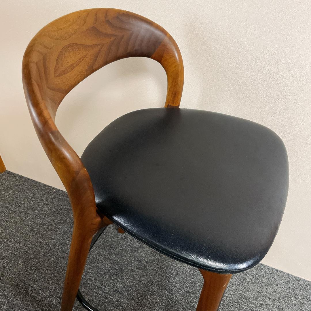 ARTISAN　木製　カウンターチェア　NEVA Light Bar Chair