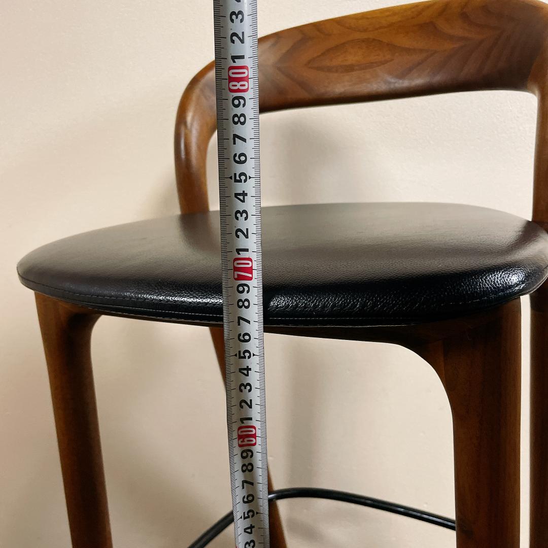 ARTISAN　木製　カウンターチェア　NEVA Light Bar Chair