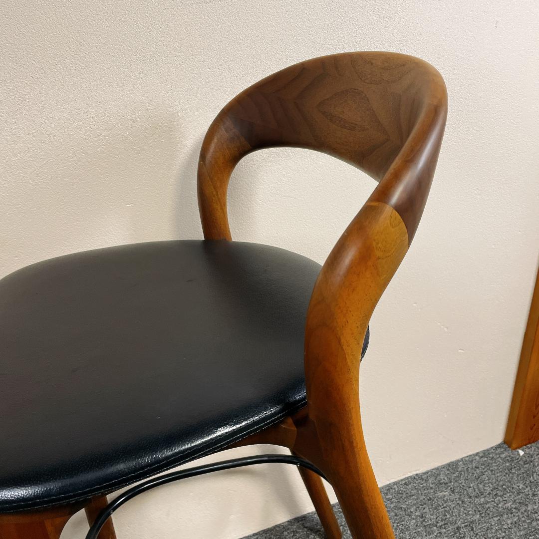 ARTISAN　木製　カウンターチェア　NEVA Light Bar Chair