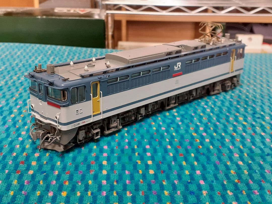 DCC化 KATO HOゲージ EF65 2000番台 JR貨物2次更新色